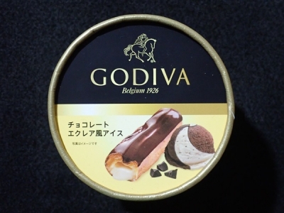 チョコレートエクレア風アイス