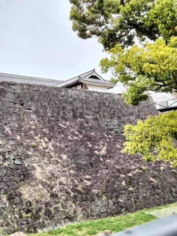 お城の石垣 (小)