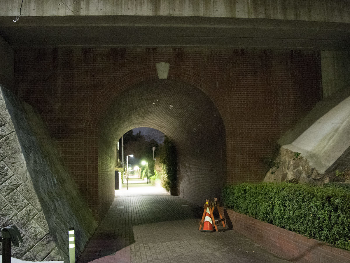 奥山線広沢トンネル