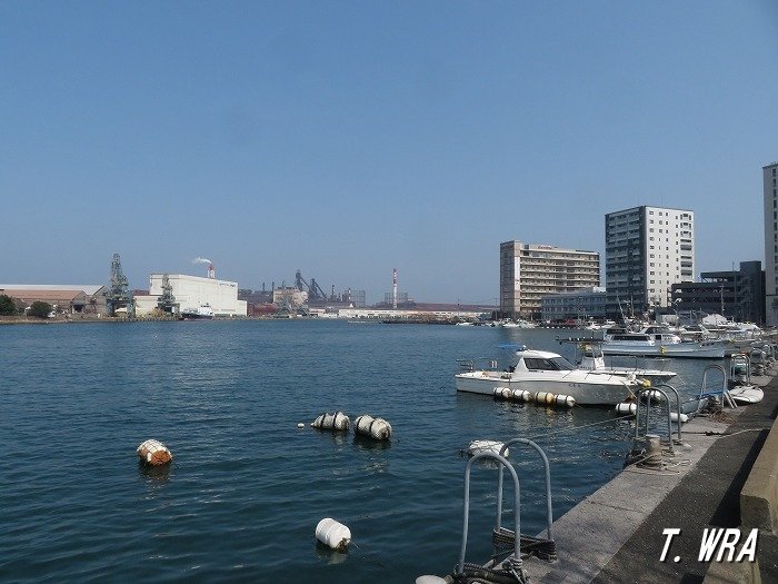 小倉北区の漁港