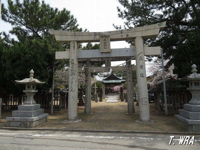 新宮町に鎮座する磯崎神社