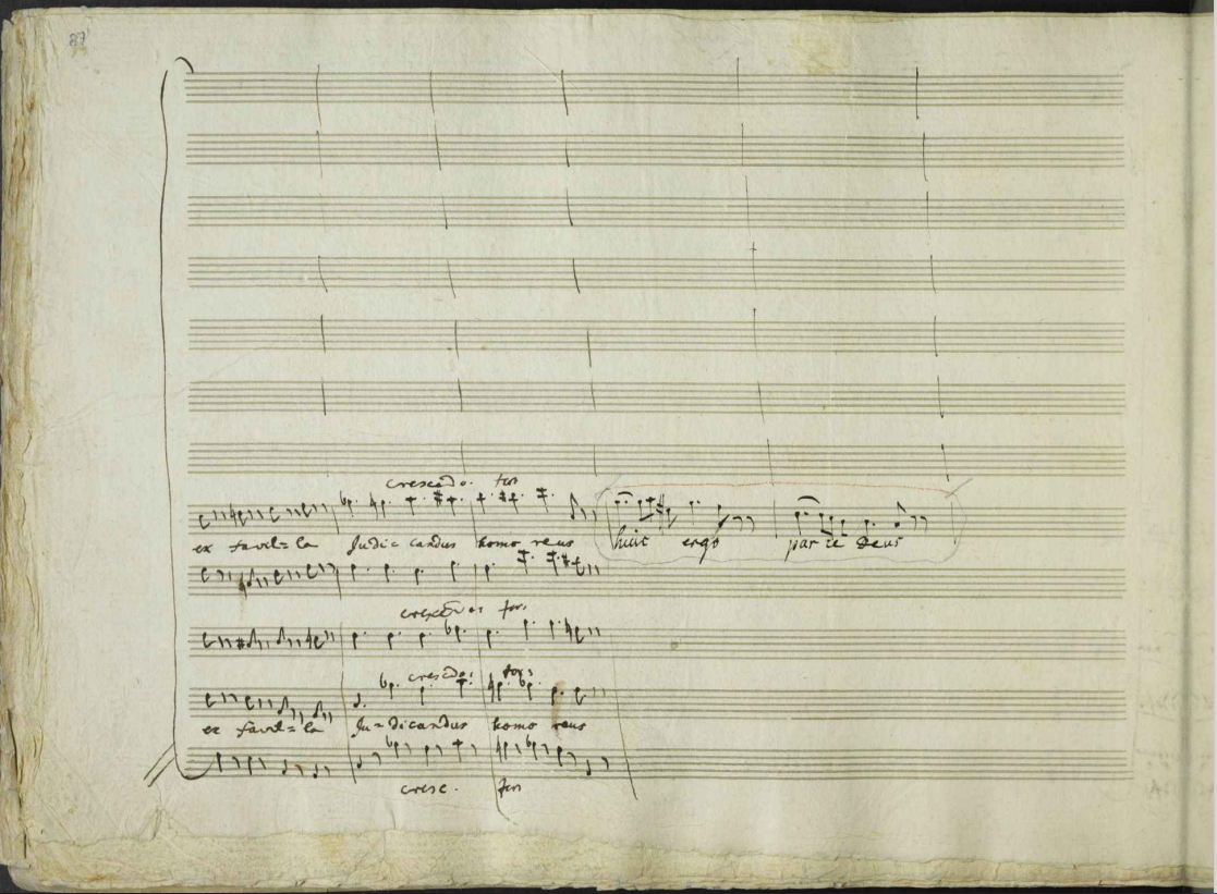Mozart Requiem Lachrymosa